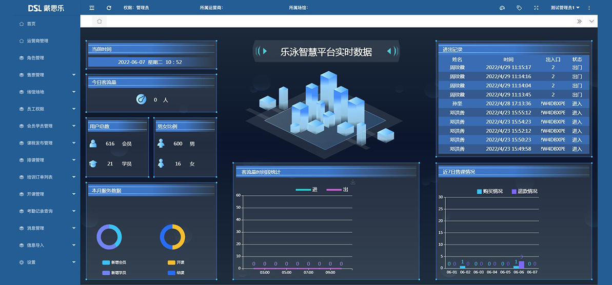 智慧體育場館運營系統(tǒng)