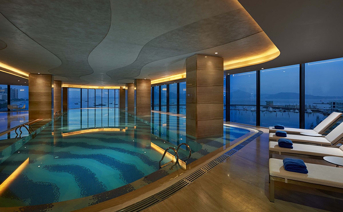 3/3 酒店室內泳池