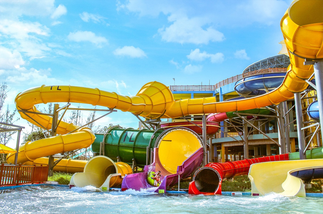 1/2 桂林玉圭園環球名勝水上樂園