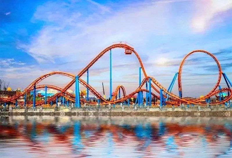 邯鄲水上樂園項目全景