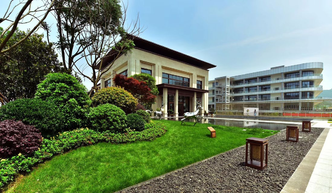 尊商夢想小鎮全景圖