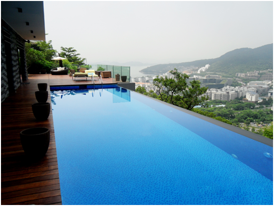 別墅游泳池,別墅游泳池類(lèi)型,豪宅別墅游泳池