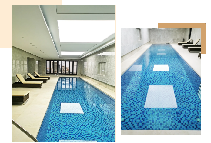 逐夢深藍凈水技術無氯泳池 逐夢深藍凈水技術無氯泳池