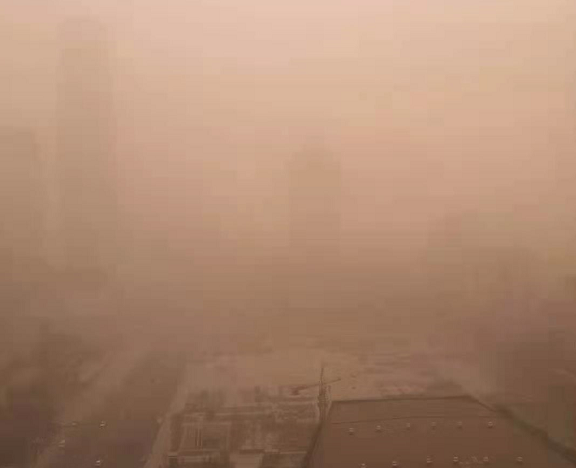 受北方沙塵暴影響，新風(fēng)系統(tǒng)如何保證室內(nèi)空氣新鮮健康？