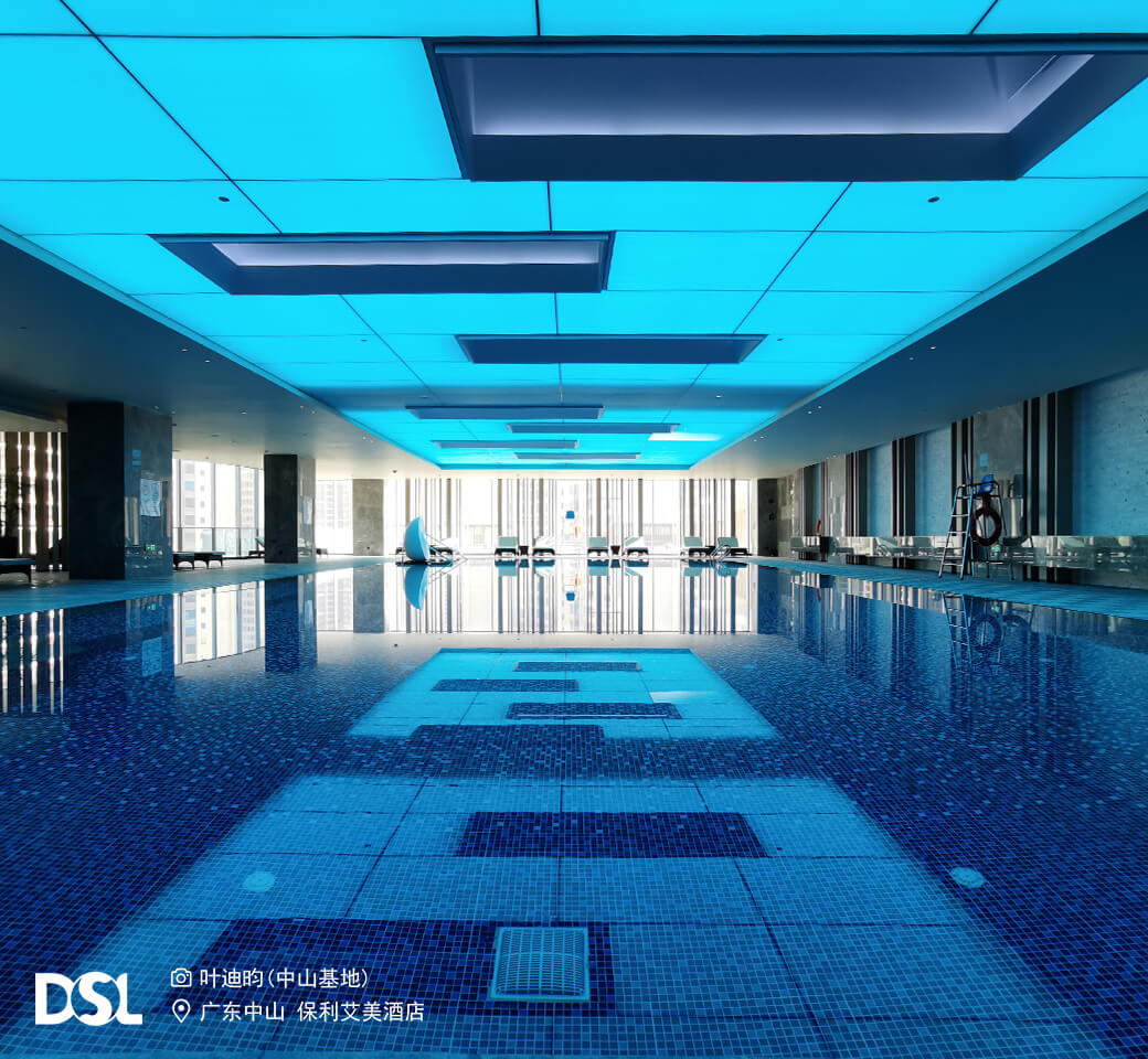 2/2 酒店室內泳池