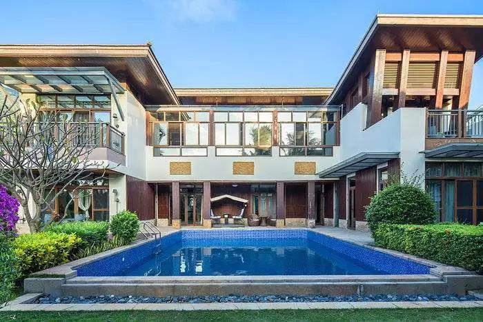 自己家怎么設計游泳池？