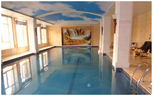 別墅游泳池設計效果圖，值得收藏！