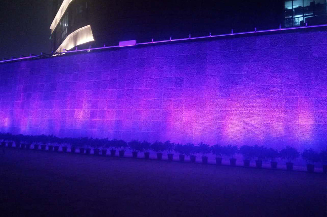 水景，噴泉水景，水幕墻