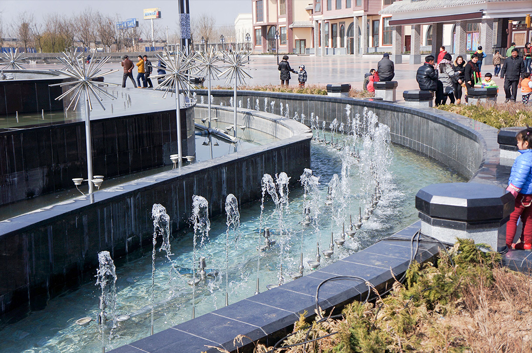 噴泉水景，文旅規(guī)劃設(shè)計(jì)