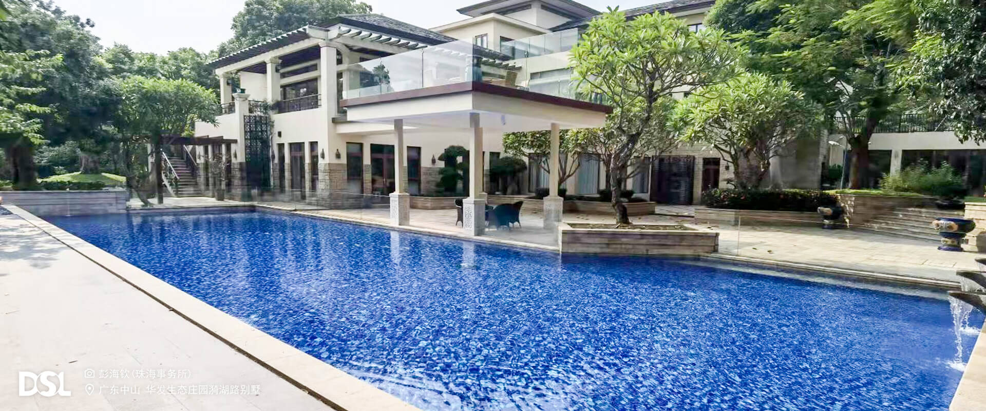 中山華發生態莊園漪湖路別墅