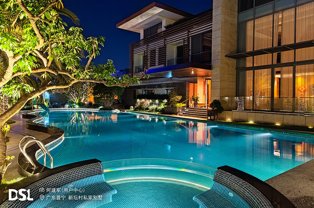 別墅泳池，泳池SPA