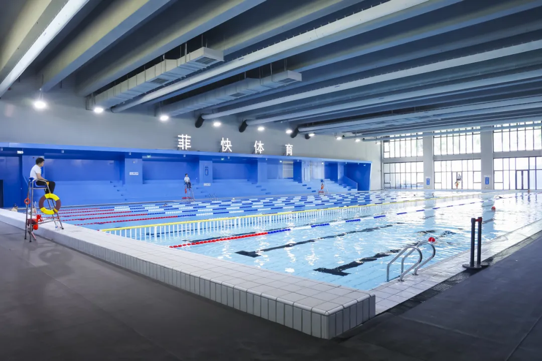 萬眾期待！祝賀大零號灣體育活動中心正式開館！游泳館同步投入使用！