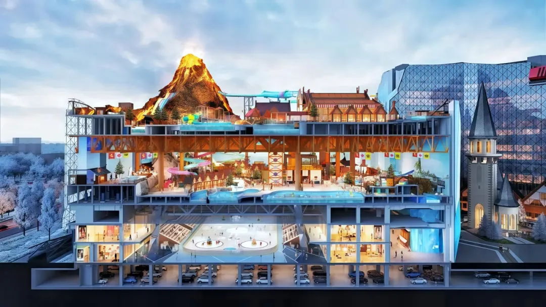 <b>喜訊！耀雪?冰雪世界項目順利通過驗收！開業時間計劃在…</b>