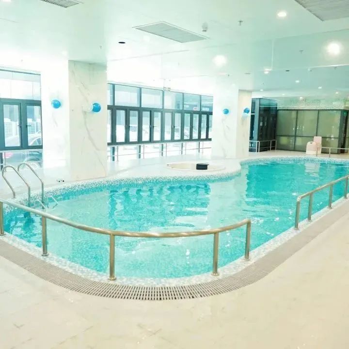 戴思樂，讓水中康復變得輕松又有健康！