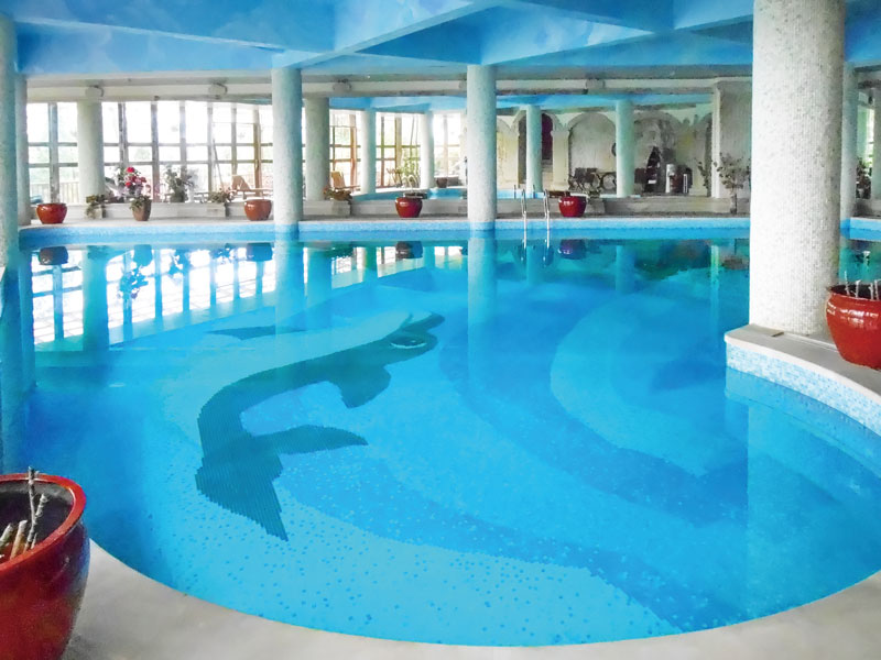 游泳池水變綠,游泳池水渾濁,游泳池水發綠,游泳池渾濁原因