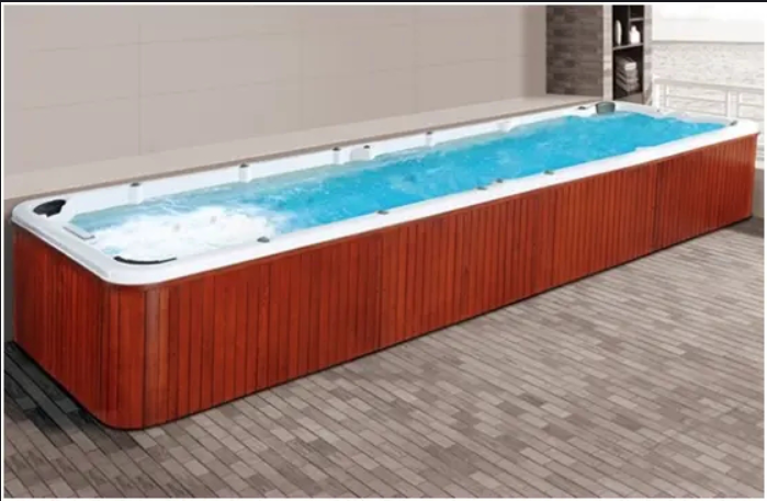 建別墅游泳池，怎樣才能讓別墅泳池游不到邊？