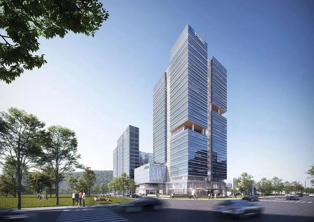 福建重點(diǎn)工程！空中泳池成新地標(biāo)特色！抖音廈門(mén)總部也是“游”上了！