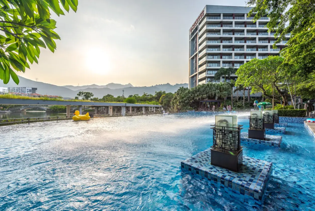 酒店游泳池,酒店游泳池設備,酒店泳池水處理系統