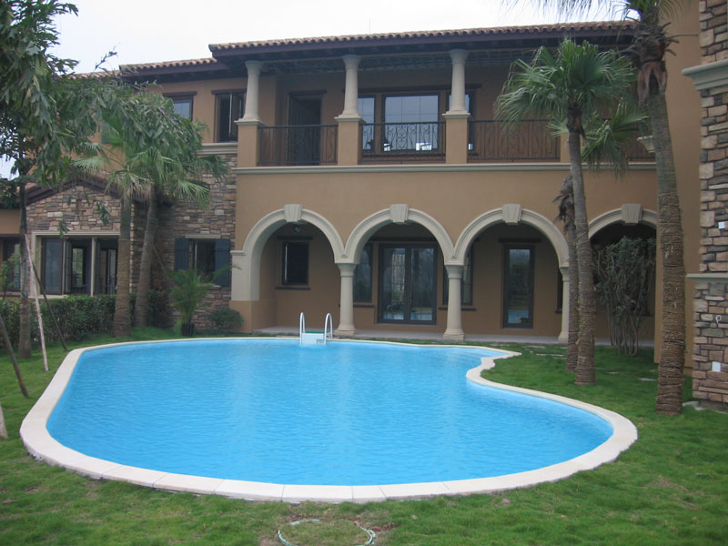 適合別墅庭院的泳池水處理設備，安裝需要破壞地面嗎？