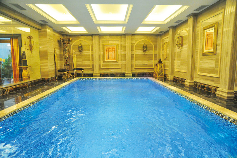 室內游泳館恒溫恒濕系統,室內游泳池除濕系統,游泳館除濕機