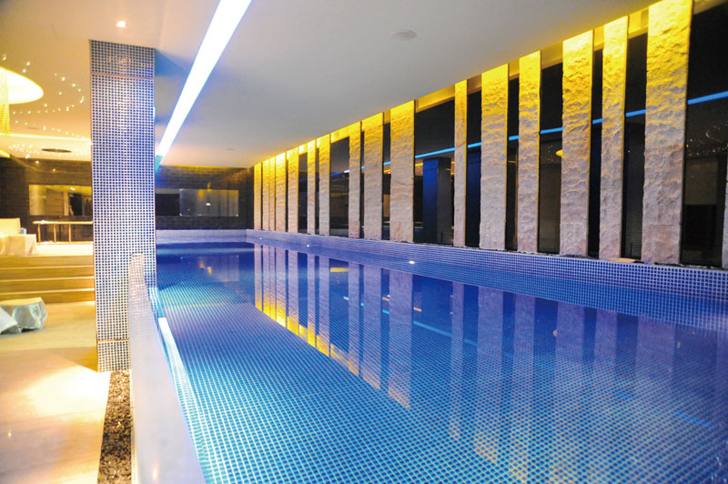 室內游泳館恒溫恒濕系統,室內游泳池除濕系統,游泳館除濕機